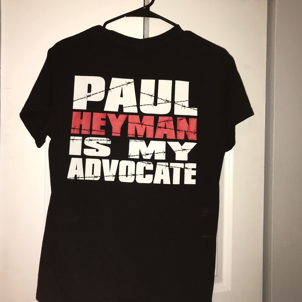 WWE Official Paul Heyman is my Advocate Shirt